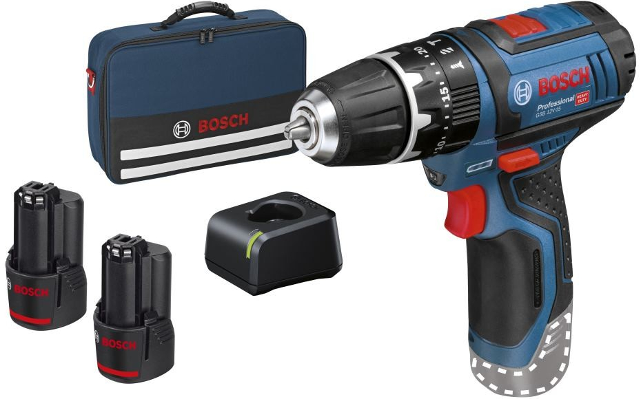 Bosch GSB 12V-15 0.601.9B6.90H recenze