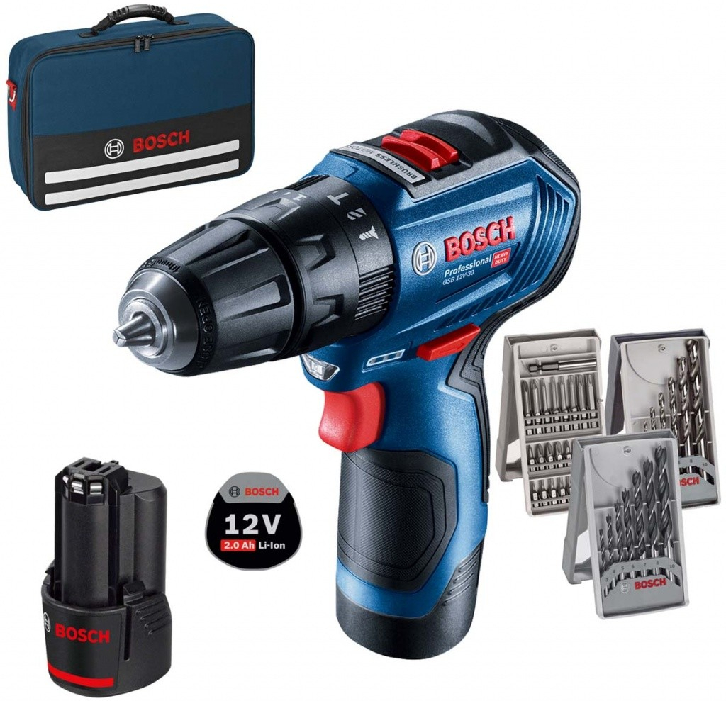 Bosch GSB 12V-30 0.601.9G9.101 recenze