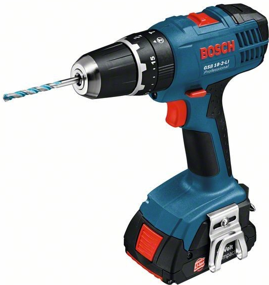 Bosch GSB 18-2-LI 0.601.9D2.301 recenze