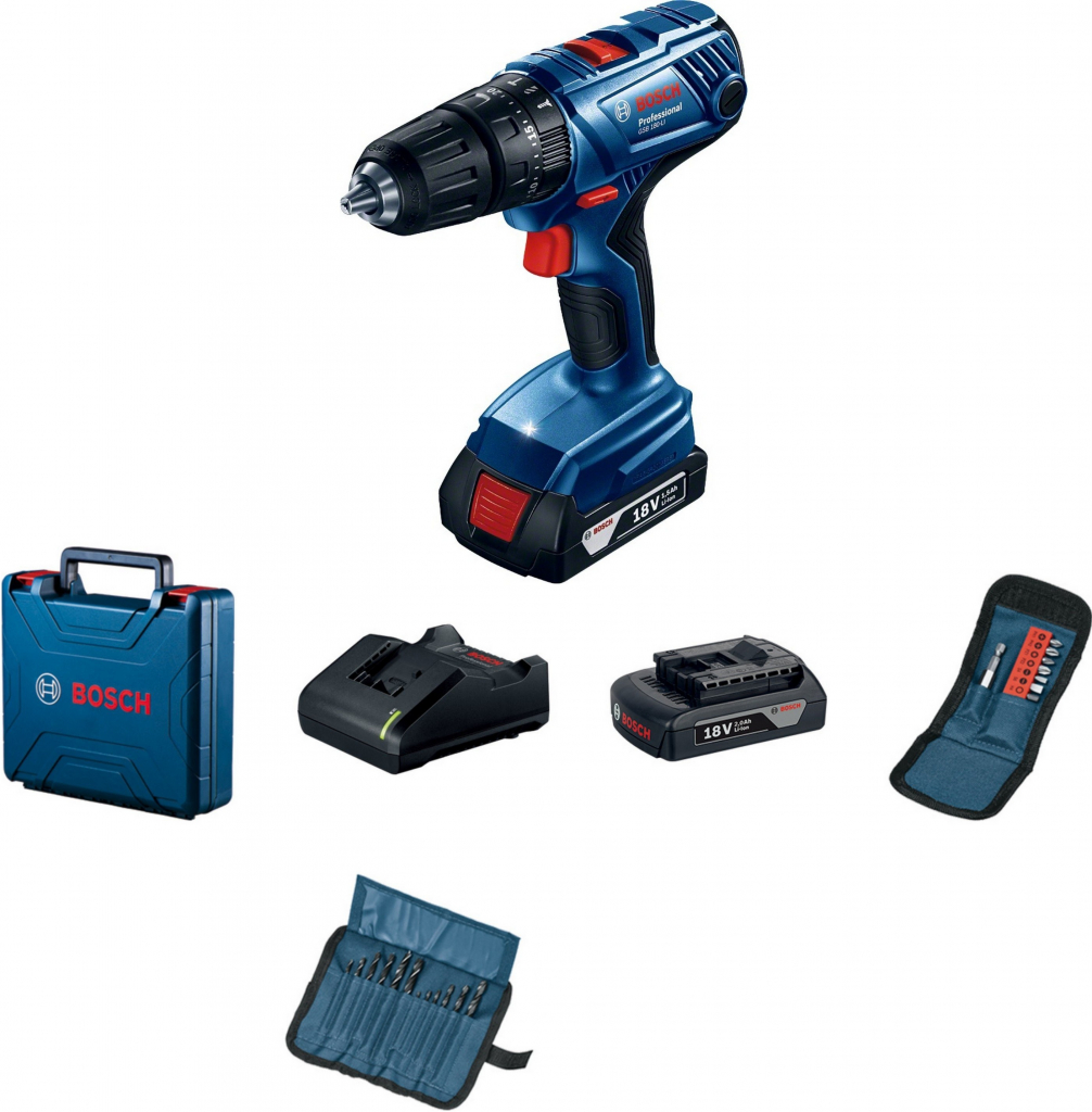 Bosch GSB 180-LI 0.601.9F8.308 recenze