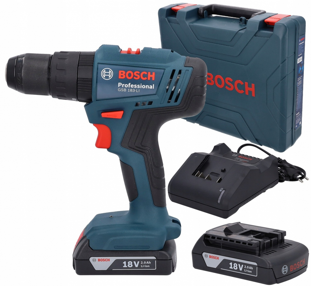 Bosch GSB 183-LI 0.601.9K9.100 recenze