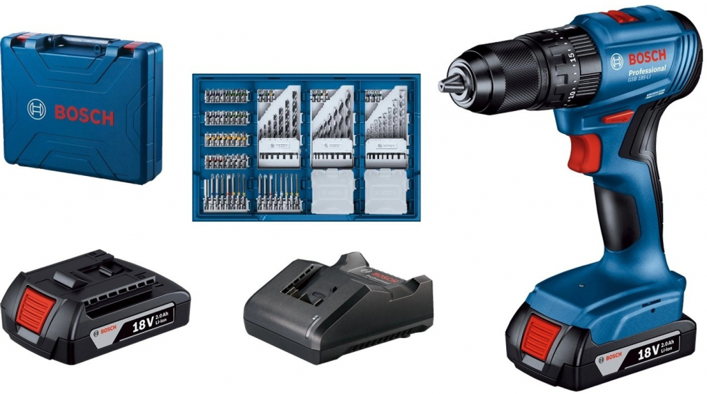 Obrázok Bosch GSB 185-LI 0.615.990.N2P hodnotenie