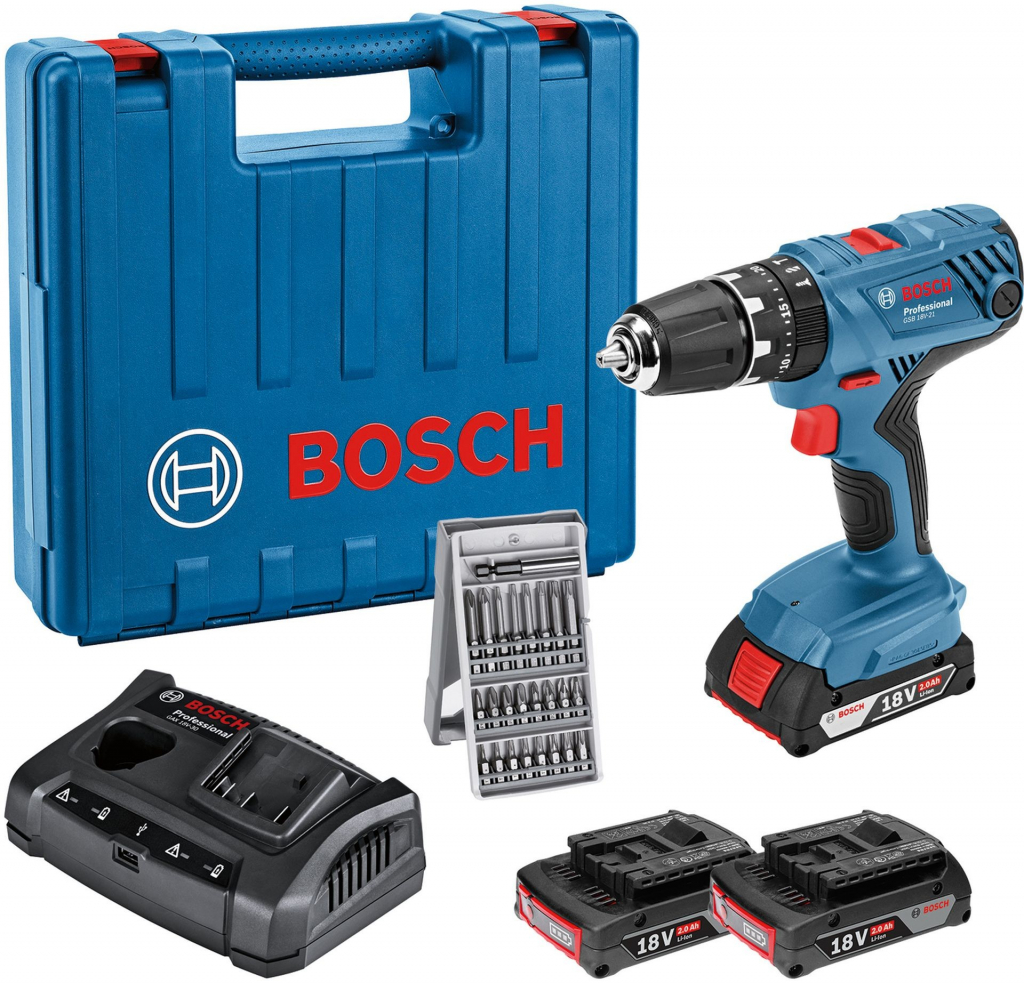 Bosch GSB 18V-21 0.601.9H1.100 recenze