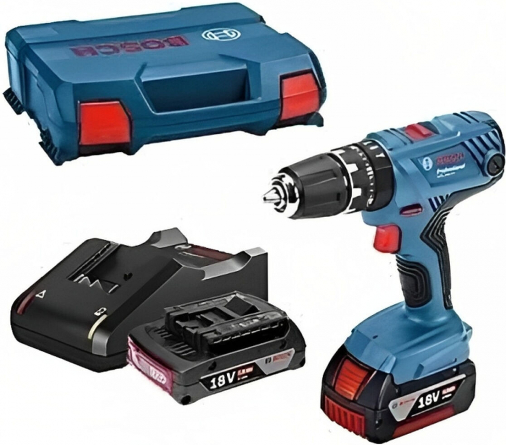 Bosch GSB 18V-21 0.601.9H1.107 recenze