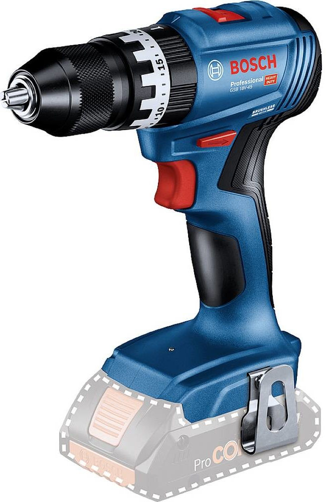 Bosch GSB 18V-45 06019K3301 recenze