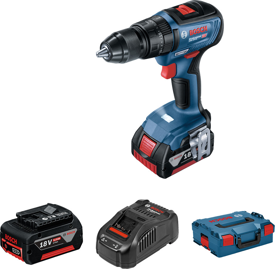 Bosch GSB 18V-50 0.601.9H5.101 recenze