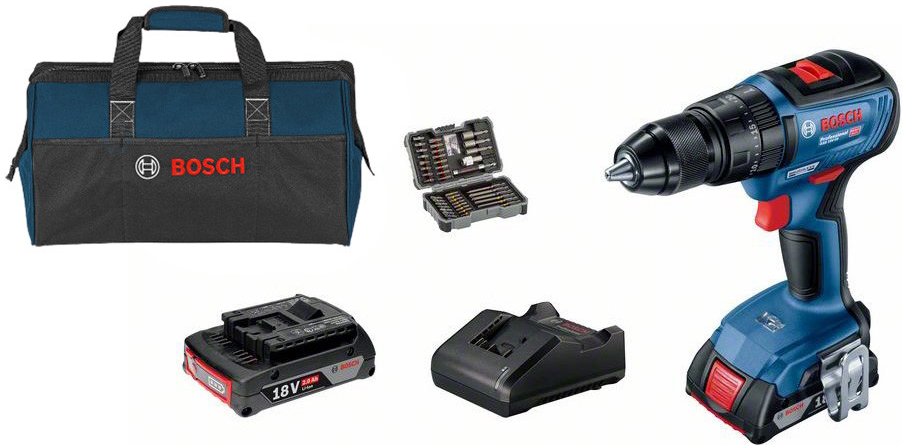 Bosch GSB 18V-50 0.601.9H5.1L4 recenze