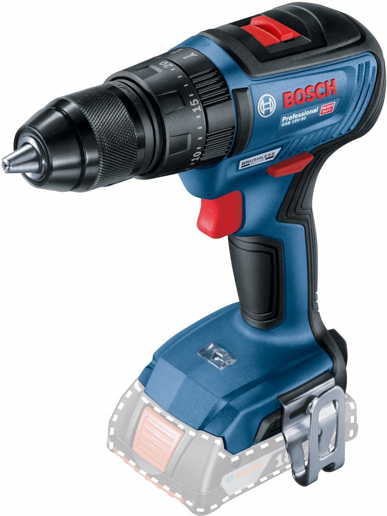 Bosch GSB 18V-50 06019H5106 recenze