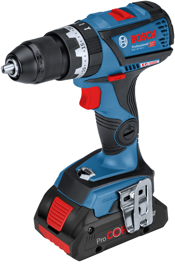 Bosch GSB 18V-60 C 0.601.9G2.10B recenze