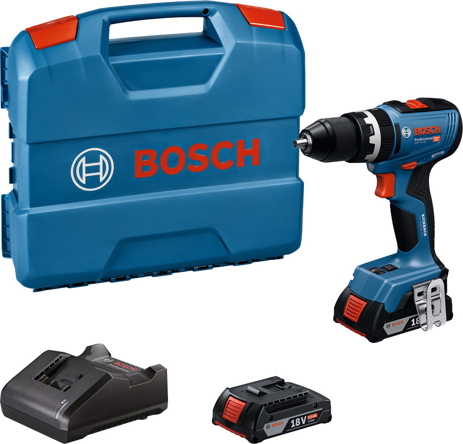 Bosch GSB 18V-65 Professional 0 601 9N3 100 recenze