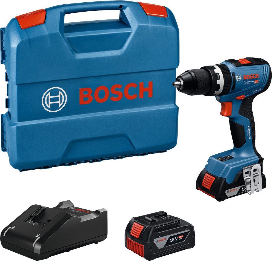Bosch GSB 18V-65 Professional 0 601 9N3 332 recenze