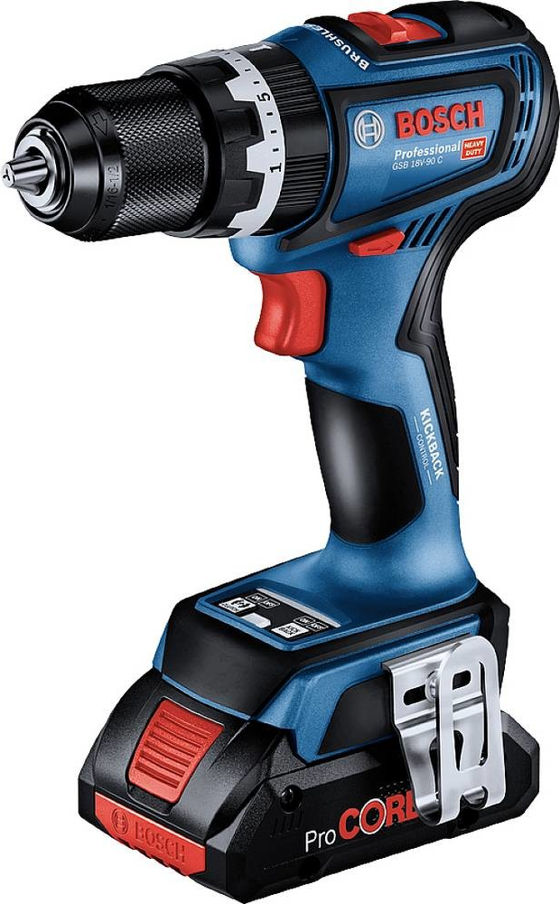 Bosch GSB 18V-90 C 0.601.9K6.105 recenze