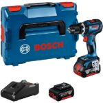 Bosch GSB 18V-90 C, 2x5Ah 0.601.9K6.106 recenze