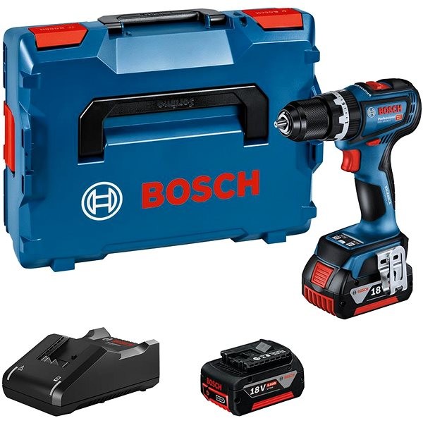 Bosch GSB 18V-90 C, 2x5Ah 0.601.9K6.106 recenze