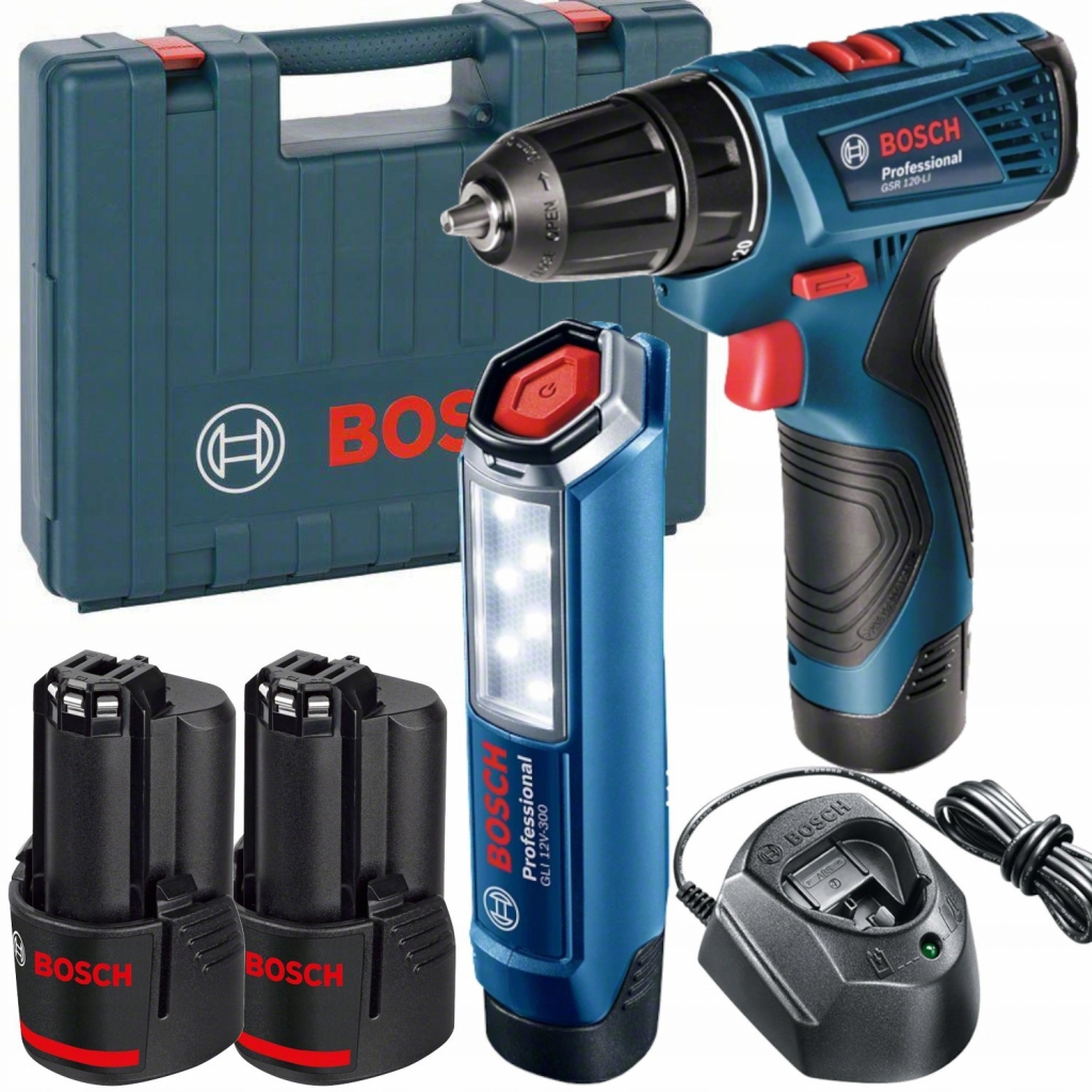 Bosch GSR 120-LI 0.601.9G8.004 recenze