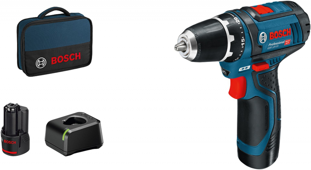 Bosch GSR 12V-15 0.601.868.10F recenze