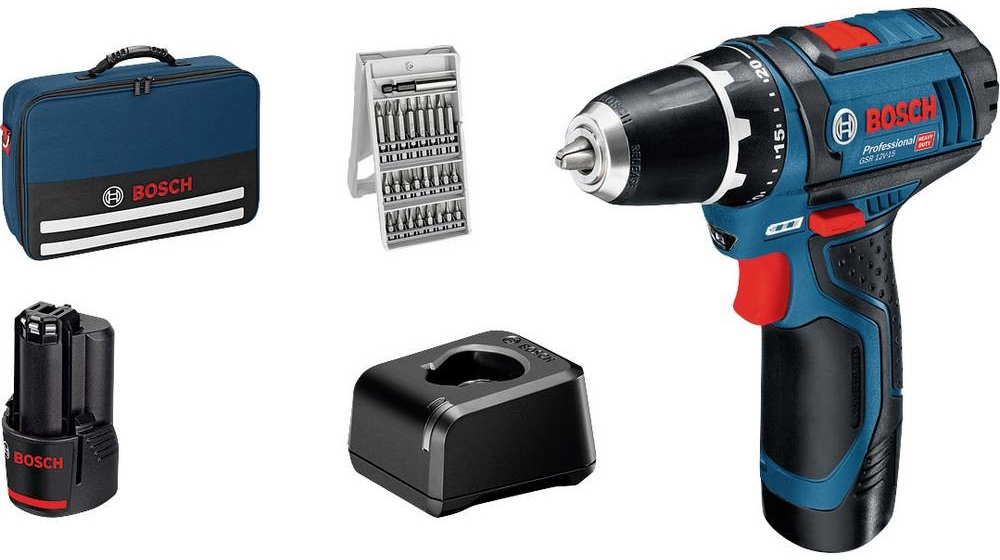 Bosch GSR 12V-15 0.601.868.10H recenze