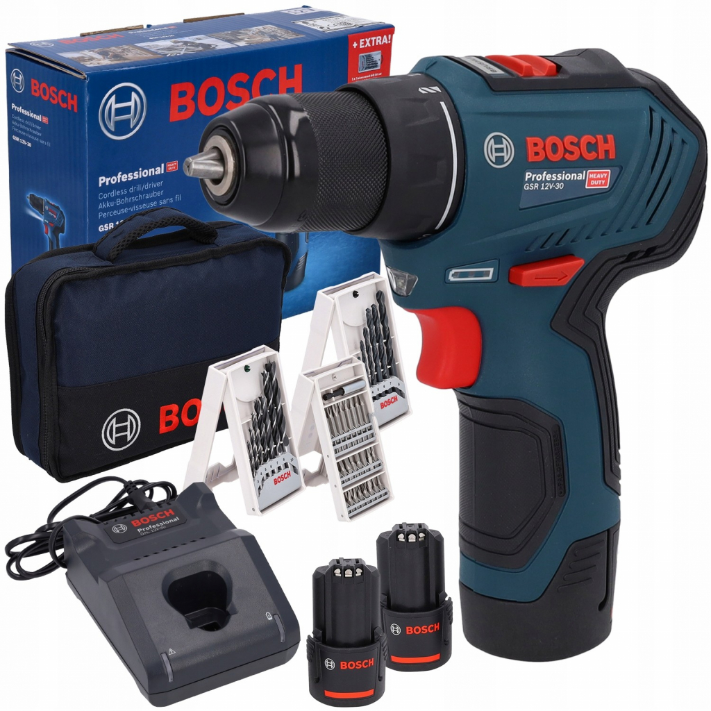 Bosch GSR 12V-30 0.601.9G9.001 recenze