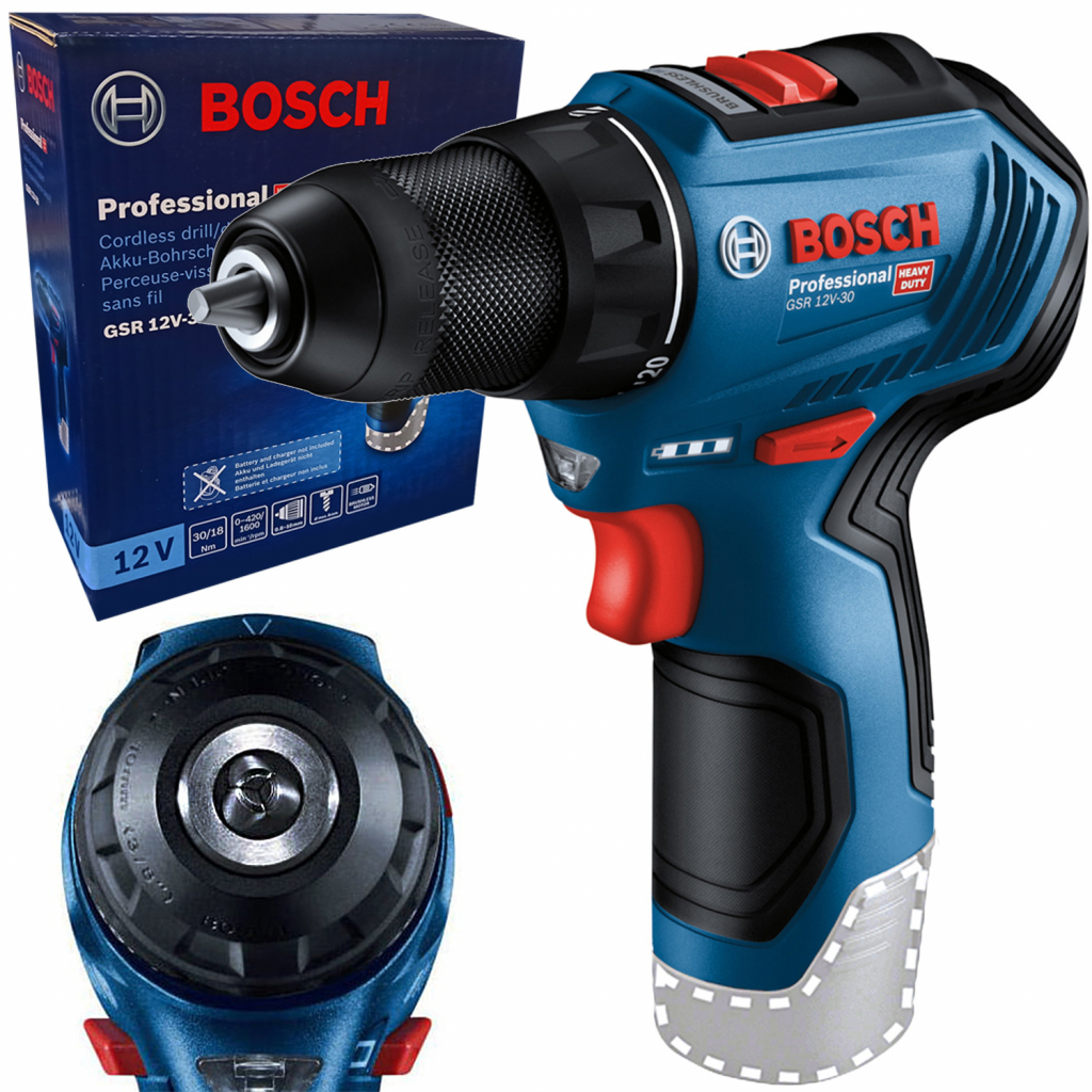 Bosch GSR 12V-30 0.601.9G9.002 recenze