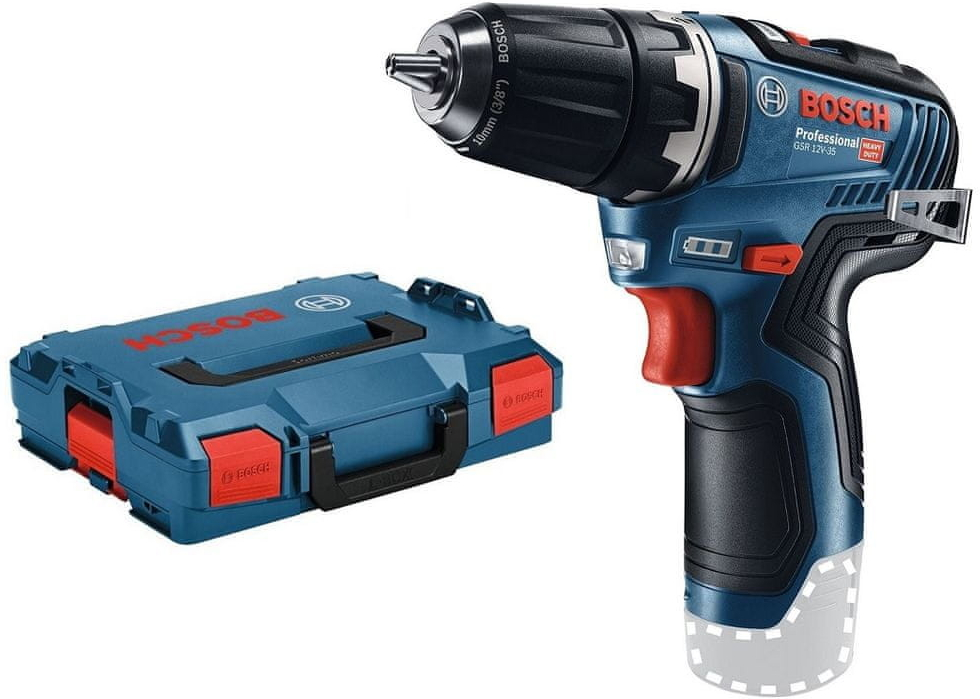 Bosch GSR 12V-35 0.601.9H8.001 recenze
