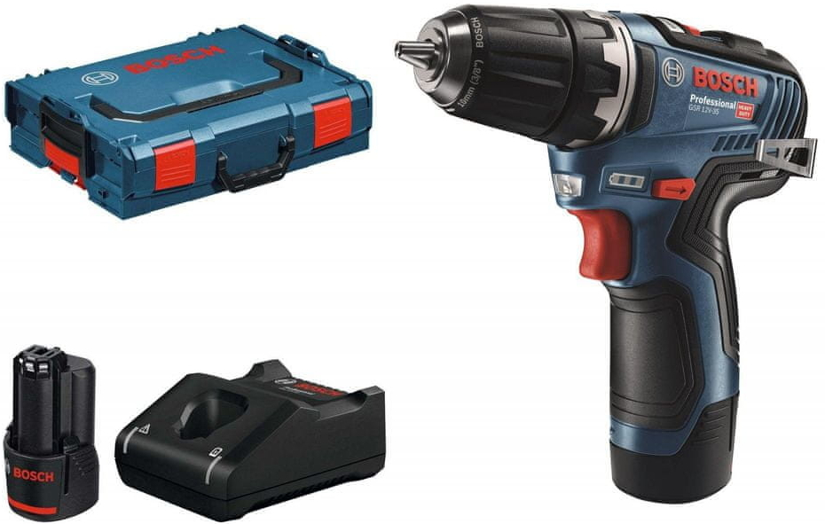 Bosch GSR 12V-35 0.601.9H8.002 recenze