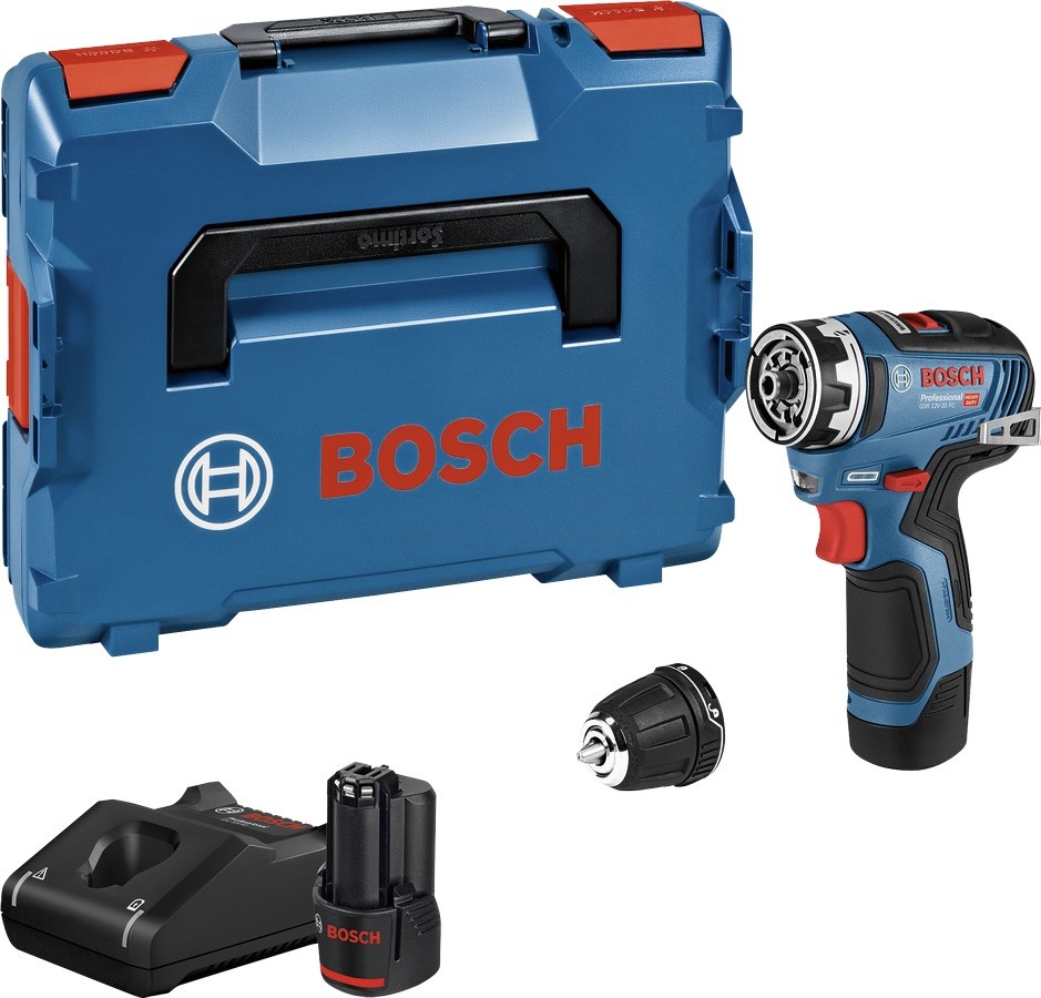Bosch GSR 12V-35 FC Professional 0 601 9H3 001 recenze