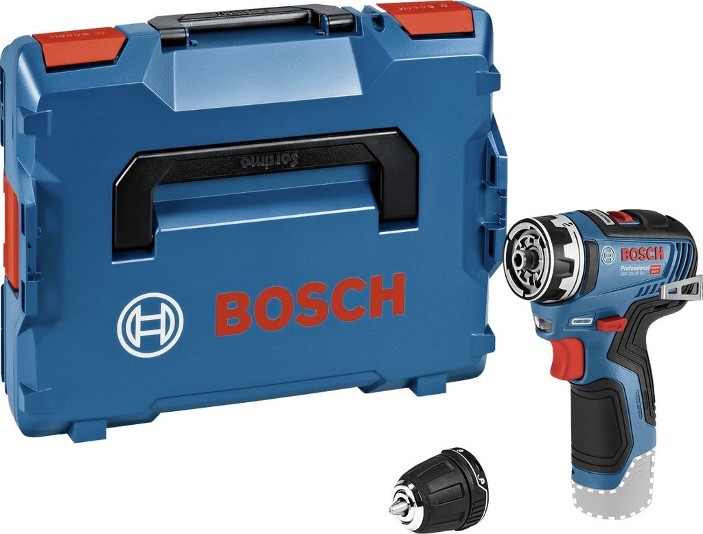 Bosch GSR 12V-35 FC Professional 0 601 9H3 002 recenze