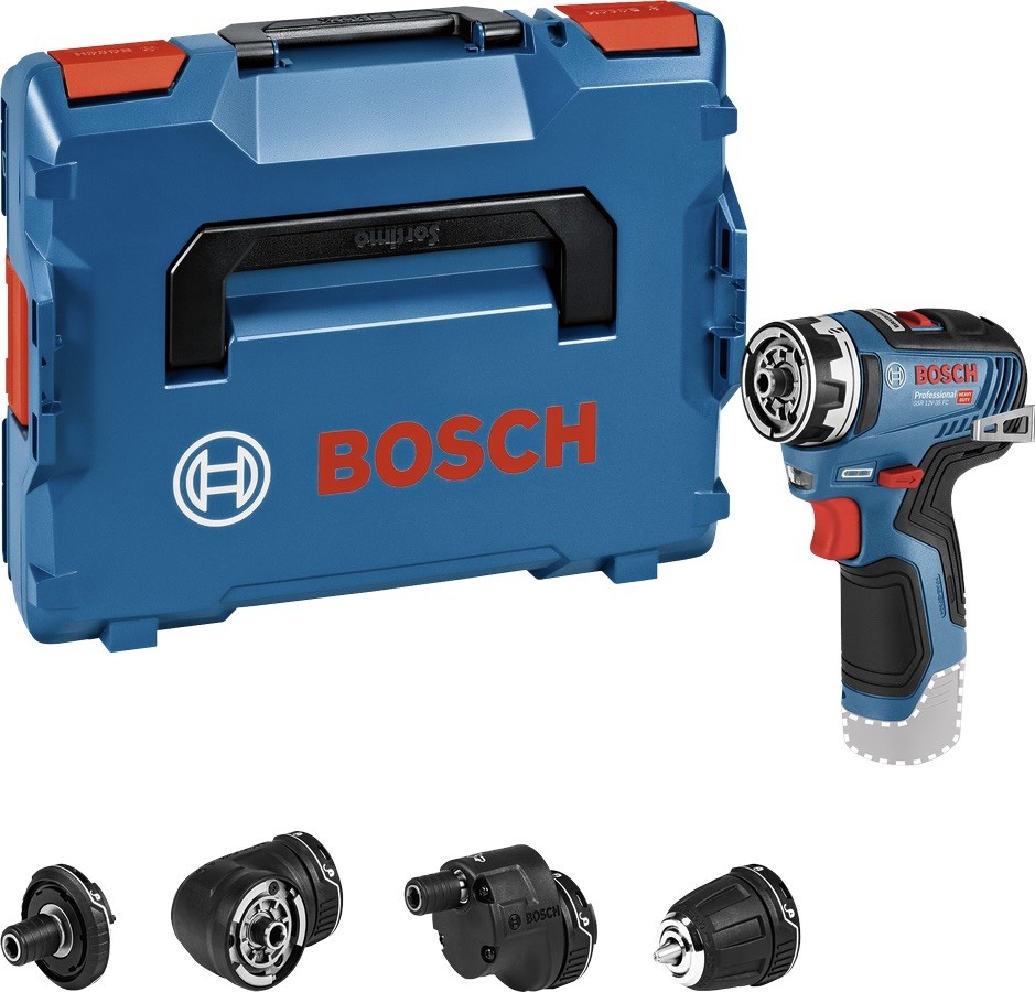 Bosch GSR 12V-35 FC Professional 0 601 9H3 003 recenze