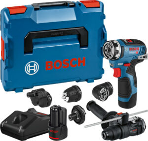 Fotografie Bosch GSR 12V-35 FC Professional 0 601 9H3 008  recenzía