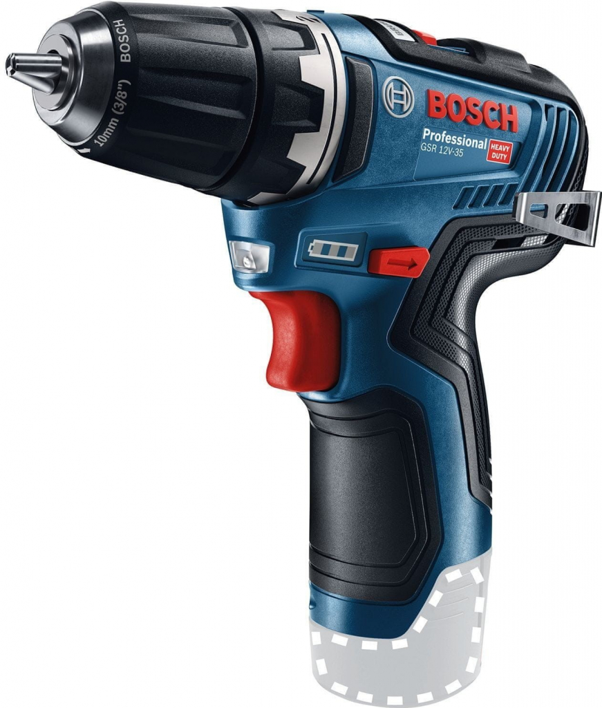 Bosch GSR 12V-35 HX 0.601.9J9.102 recenze