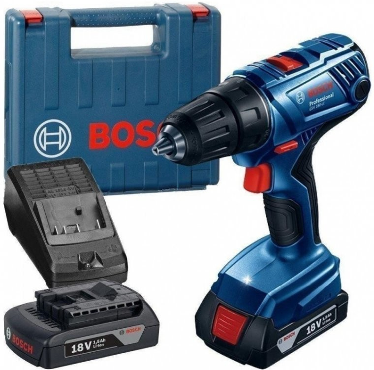 Bosch GSR 180-LI 0.601.9F8.109 recenze