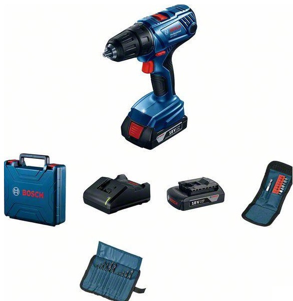 Bosch GSR 180-LI 0.601.9F8.10A recenze