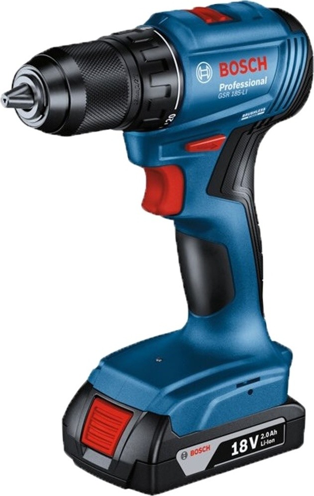 Bosch GSR 185-LI 0.601.9K3.005 recenze