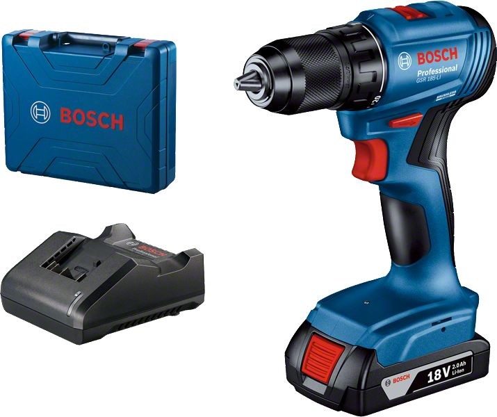 Bosch GSR 185-LI Professional 0 601 9K3 001 recenze
