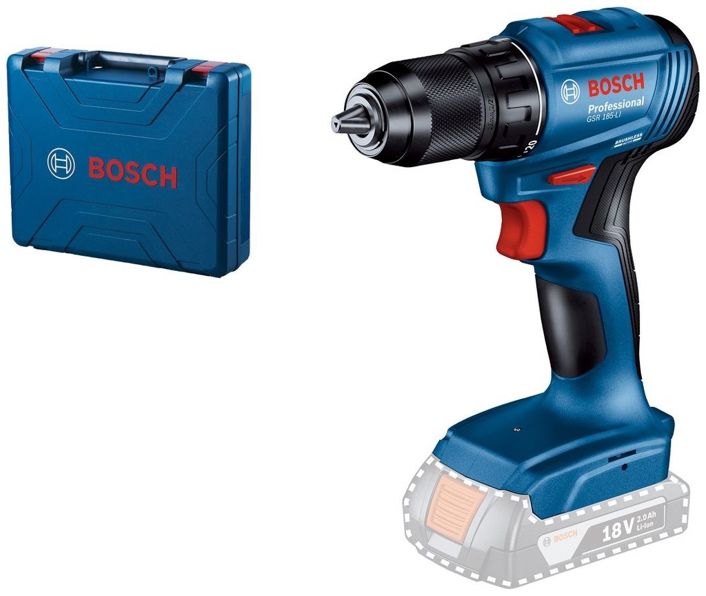 Bosch GSR 185-LI Professional 0 601 9K3 003 recenze
