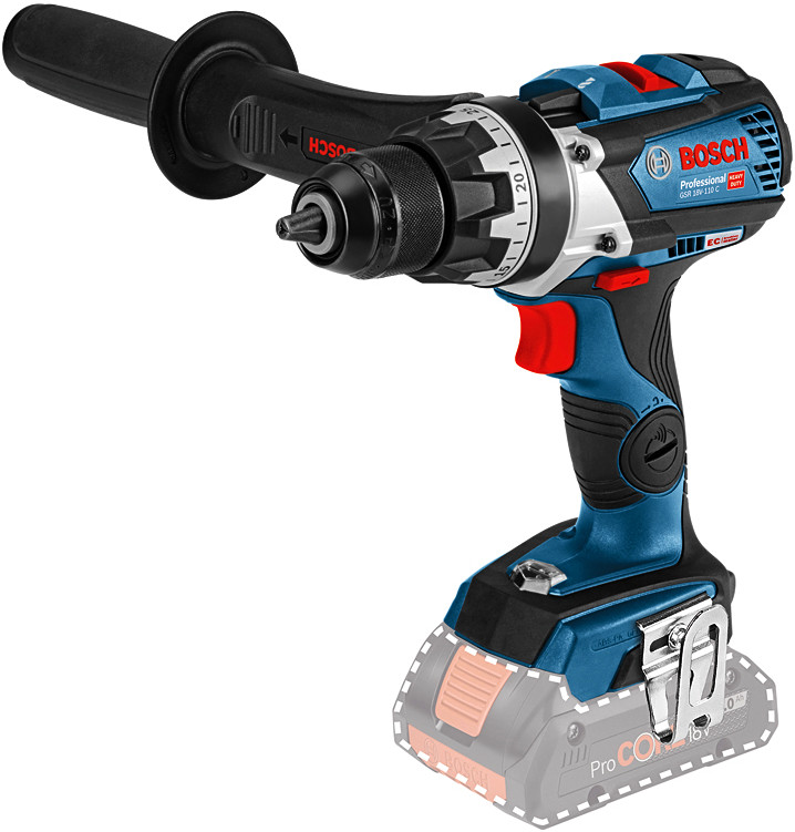Bosch GSR 18V-110 C 0.601.9G0.109 recenze