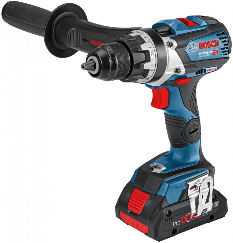 Bosch GSR 18V-110 C 0.601.9G0.10C recenze