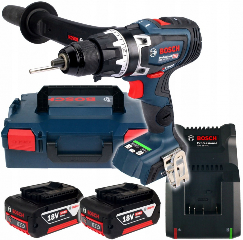 Bosch GSR 18V-150 C 0.601.9J5.005 recenze