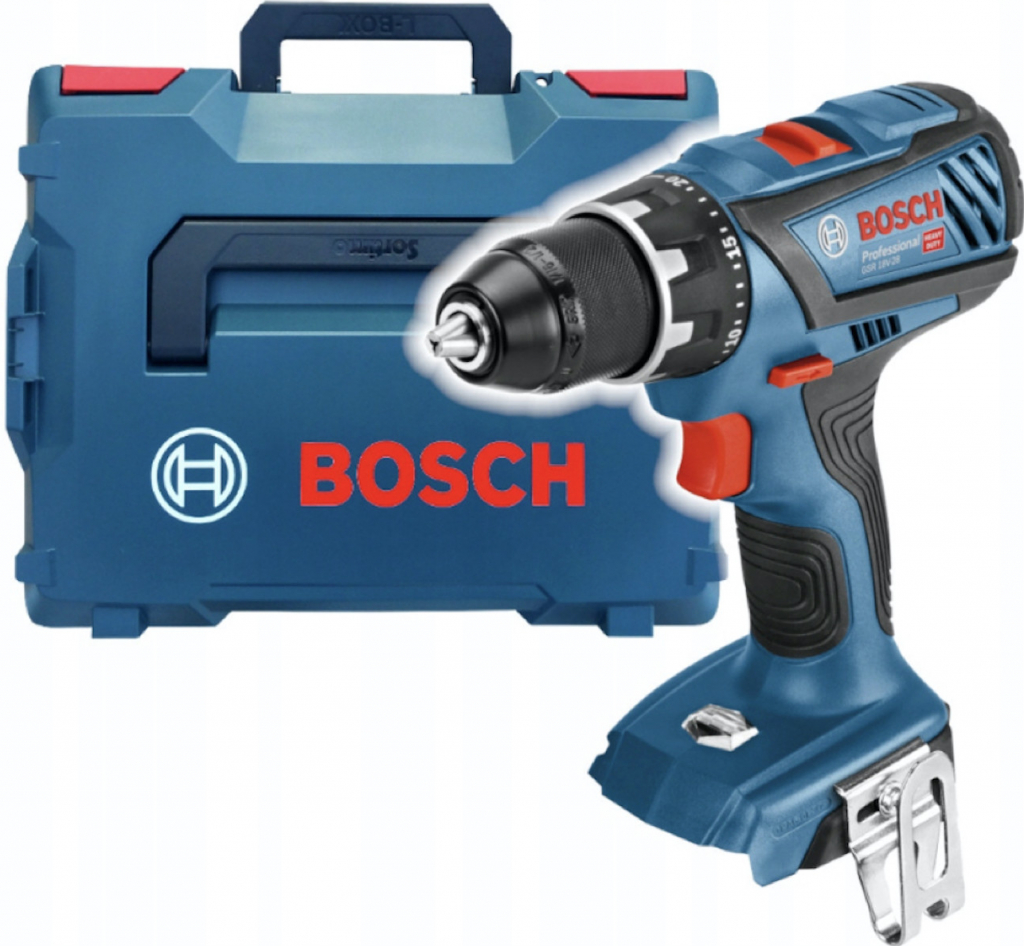 Bosch GSR 18V-28 0.601.9H4.108 recenze