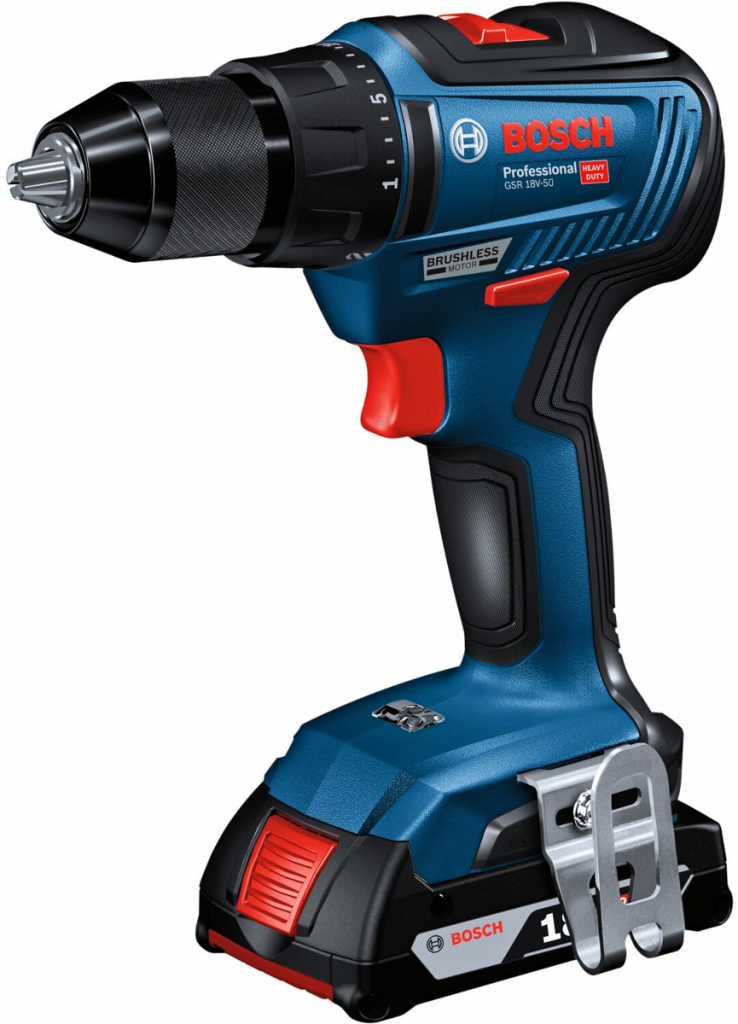 Bosch GSR 18V-50 0.601.9H5.000 recenze
