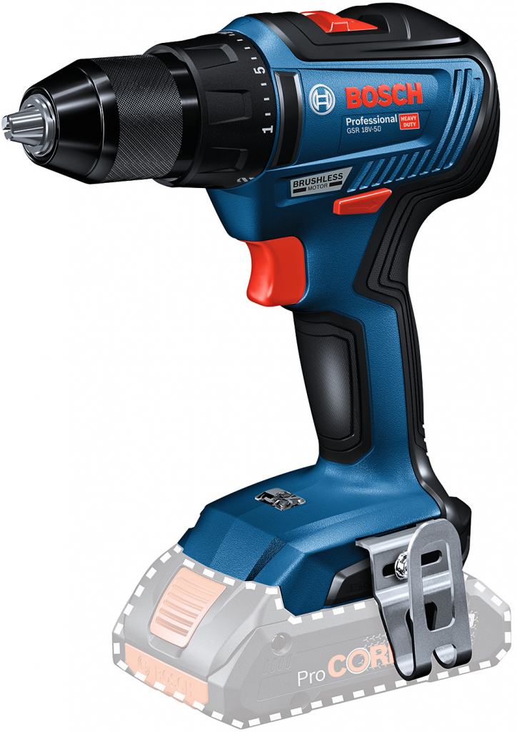 Bosch GSR 18V-50 0.601.9H5.002 recenze