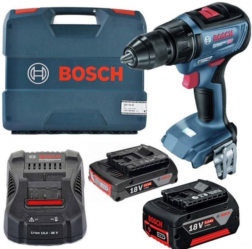 Bosch GSR 18V-50 0.601.9H5.003 recenze