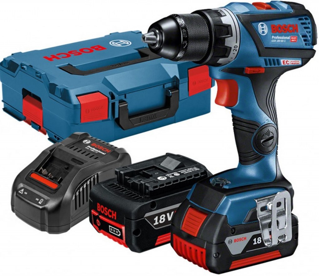 Bosch GSR 18V-60 C 0.601.9G1.100 recenze
