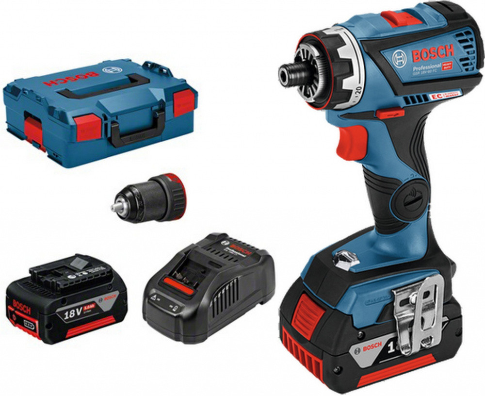 Bosch GSR 18V-60 FC 0.601.9G7.101 recenze