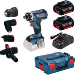 Bosch GSR 18V-60 FC SET 0.601.9G7.100 recenze
