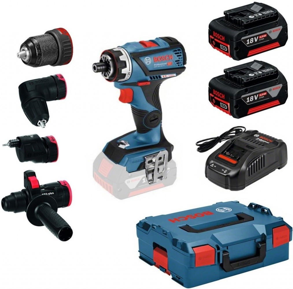 Bosch GSR 18V-60 FC SET 0.601.9G7.100 recenze