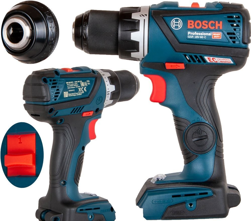 Bosch GSR 18V-60C 0.601.9G1.102 recenze