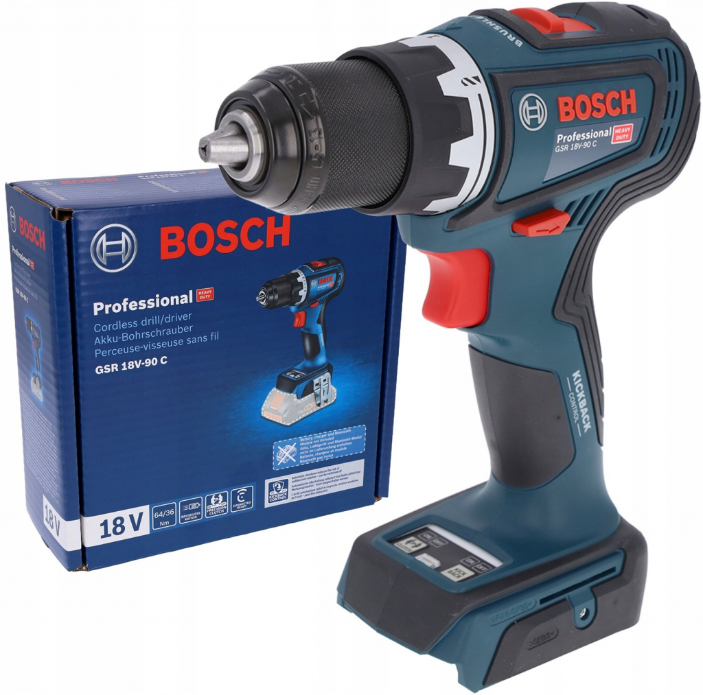 Bosch GSR 18V-90 C 0.601.9K6.000 recenze
