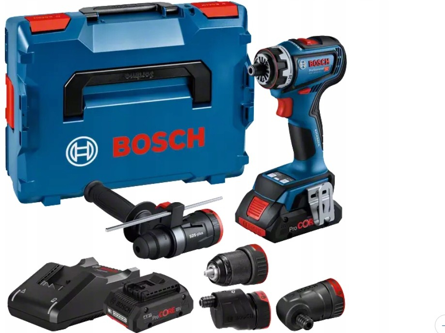 Bosch GSR 18V-90 FC, 0.601.9K6.200 recenze