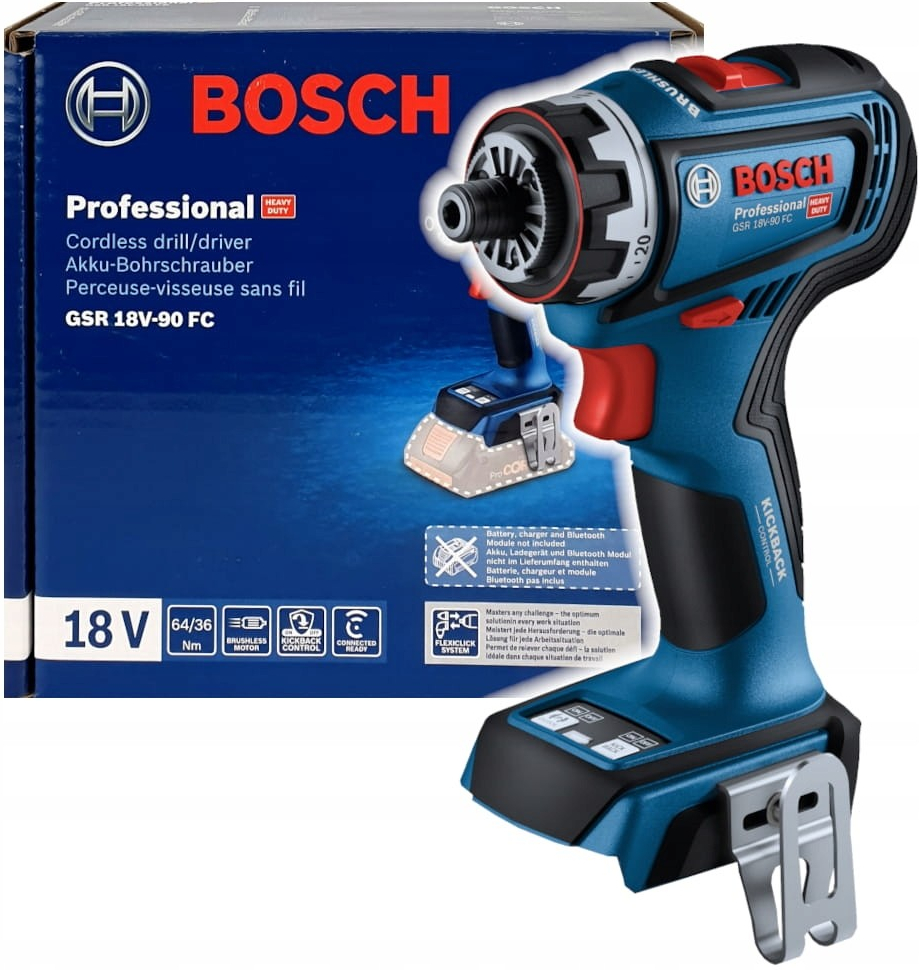 Bosch GSR 18V-90 FC 0.601.9K6.202 recenze